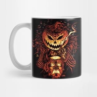 Pumpkin King Lord O Lanterns Mug